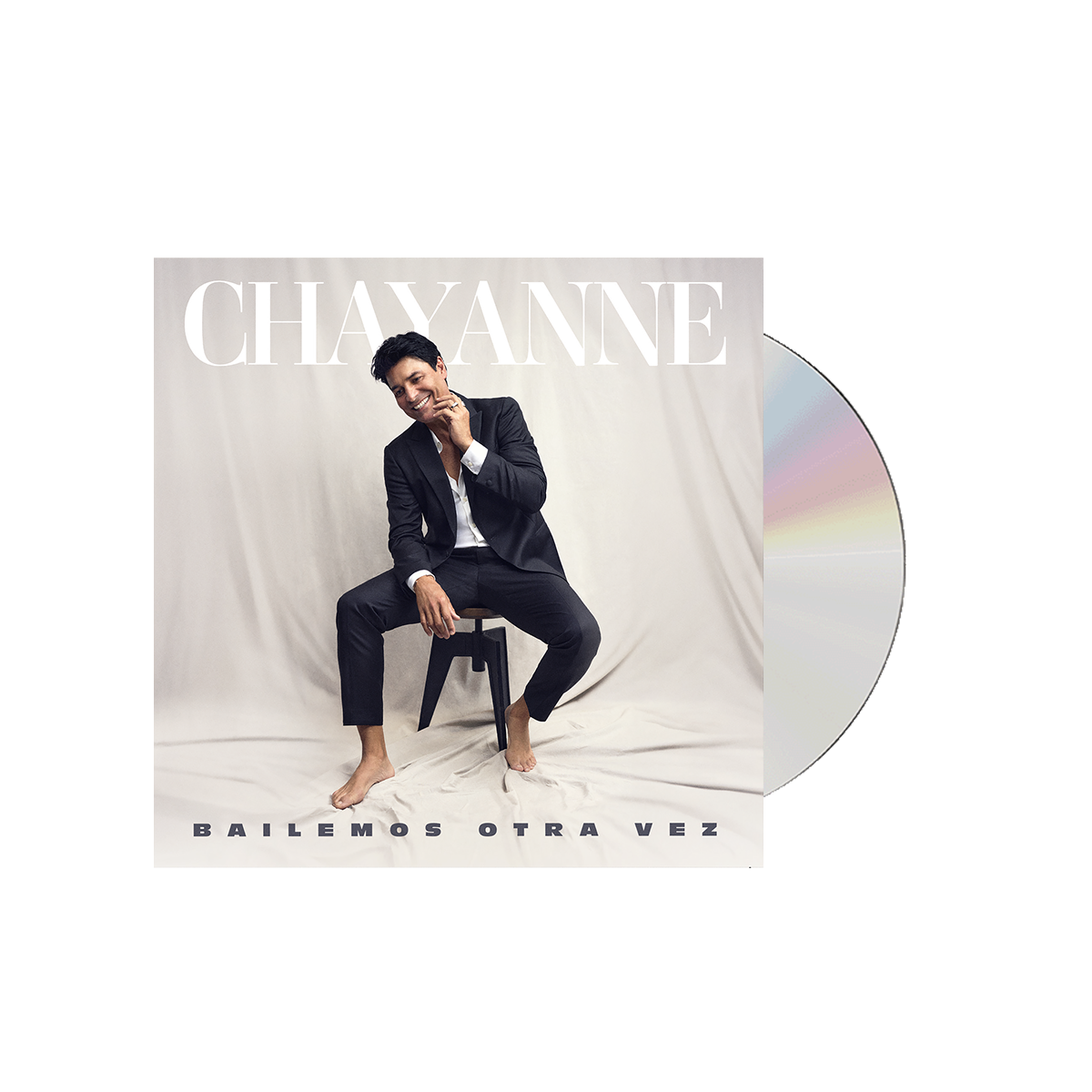 Chayanne - Bailamos Otra Vez Music CD