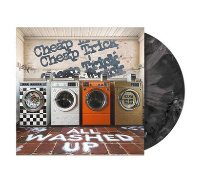Cheap Trick - All Washed Up [Graphite Marble] Vinyl Record