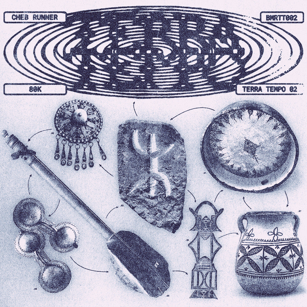 Cheb Runner – 80k (LP Vinyl) Vinyl Record