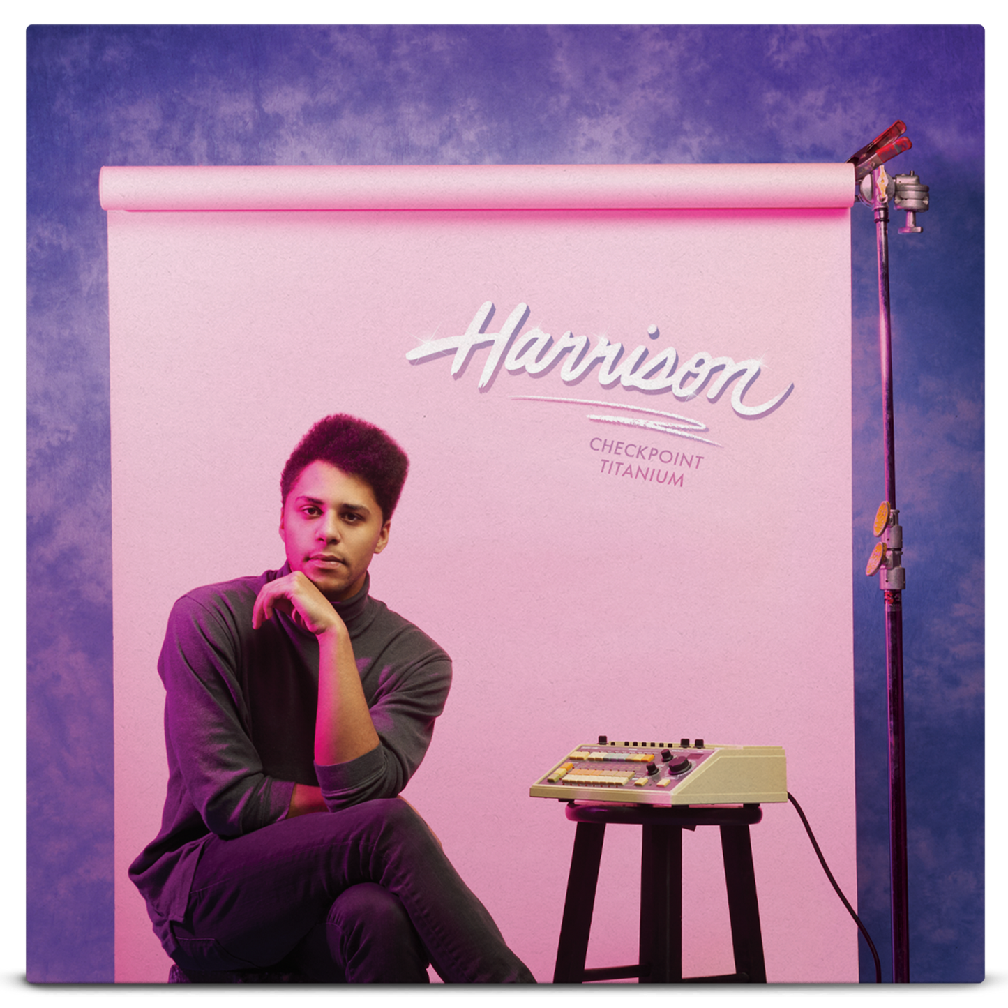 Harrison - Checkpoint Titanium Vinyl Record