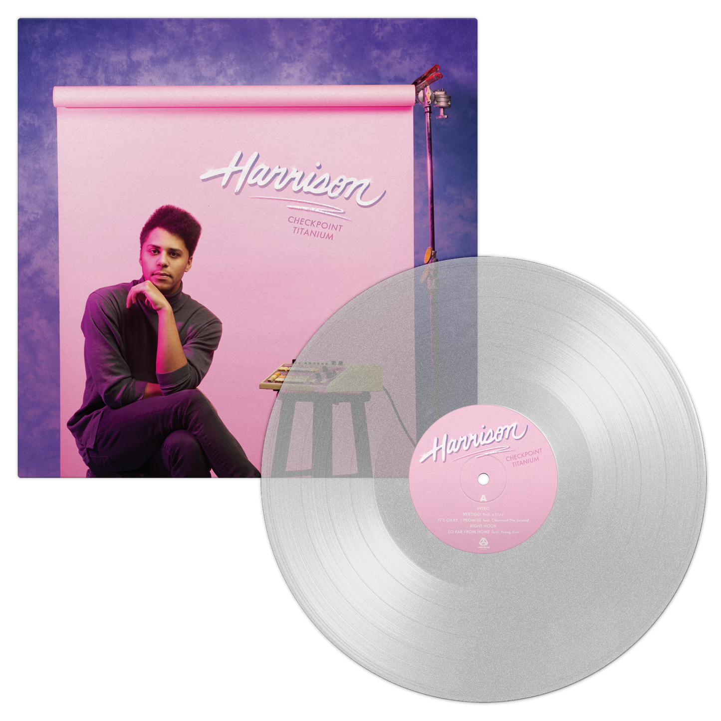 Harrison - Checkpoint Titanium Vinyl Record