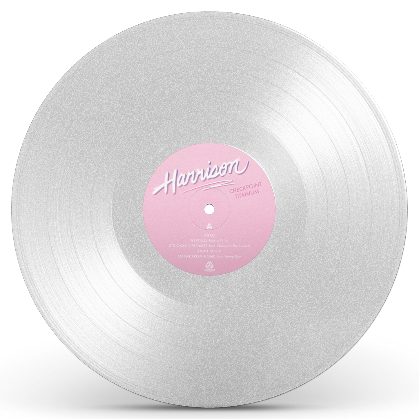Harrison - Checkpoint Titanium Vinyl Record