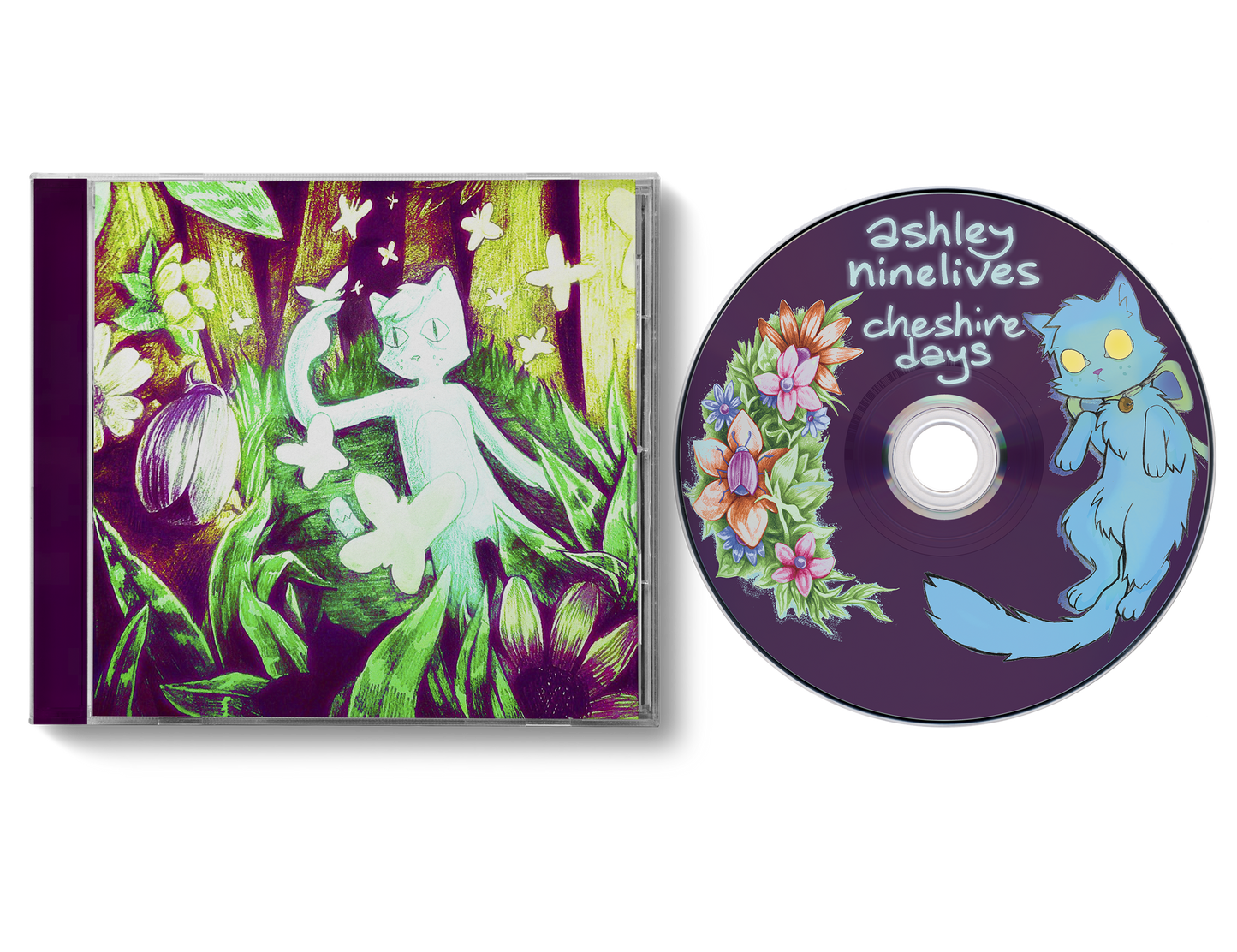 Cheshire Days - CD - Needlejuice Records - Music CD