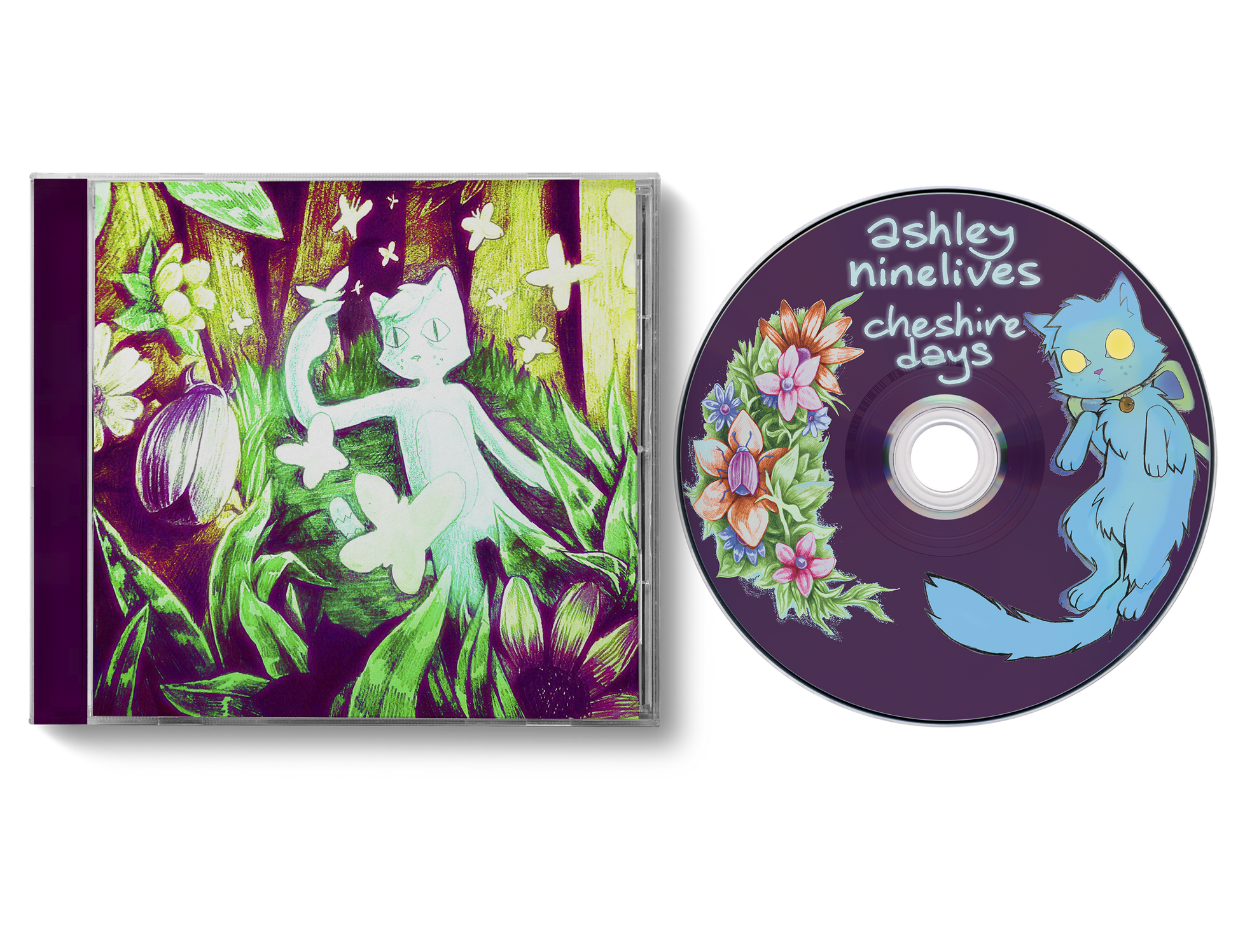 Cheshire Days - CD - Needlejuice Records - Music CD