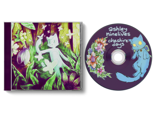 Cheshire Days - CD - Needlejuice Records - Music CD