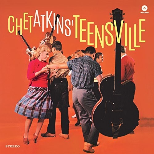 Chet Atkins - Teensville [Import] (Limited Edition, 180 Gram Vinyl, Bonus Tracks, Remastered) Vinyl Record