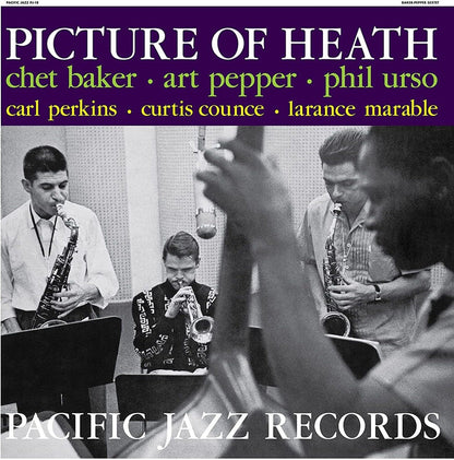 Chet Baker, Art Pepper, & Phil Urso – Picture Of Heath (LP Vinyl) Vinyl Record