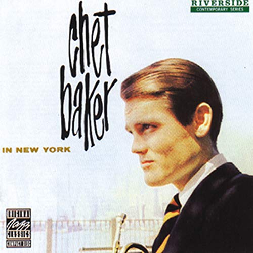Chet Baker In New York [LP] Vinyl Record
