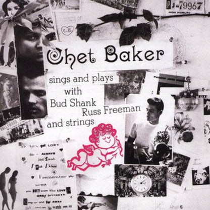 Chet Baker – Sings & Plays with Bud Shank, Russ Freeman, and Strings Music CD