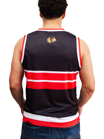 Chicago Blackhawks "99 Series" Mash-up Hockey Tank