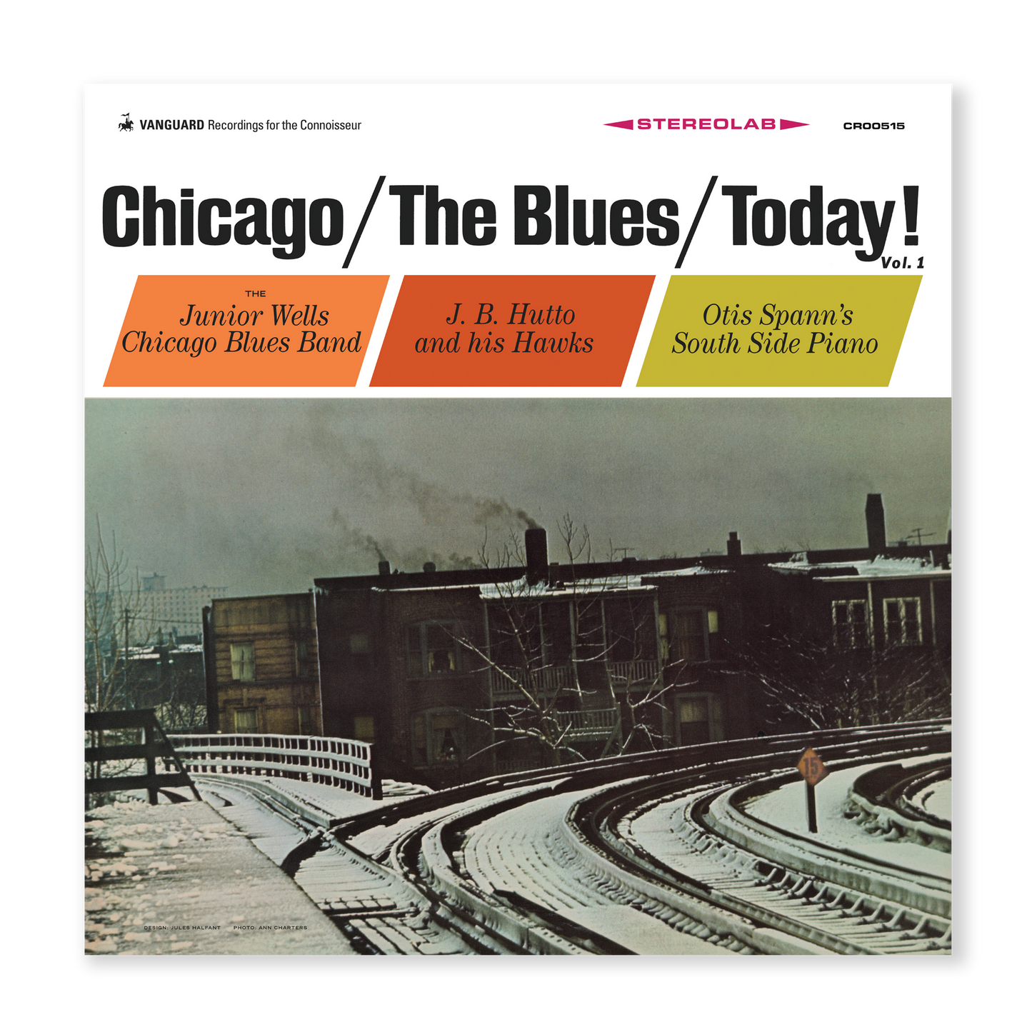 Chicago/The Blues/Today! Vol. 1 (180g LP) Vinyl Record