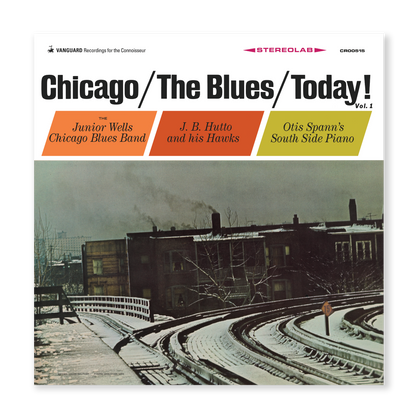 Chicago/The Blues/Today! Vol. 1 (180g LP) Vinyl Record