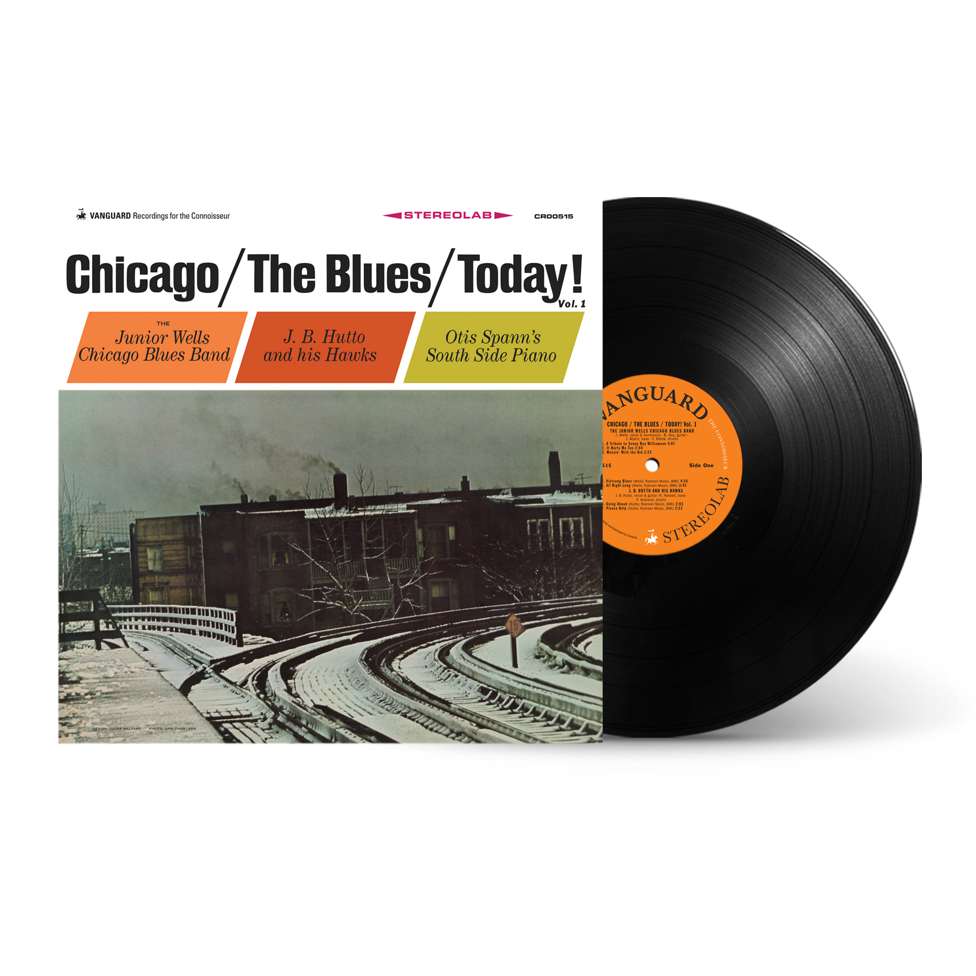 Chicago/The Blues/Today! Vol. 1 (180g LP) Vinyl Record