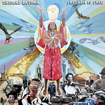 Chicano Batman – Freedom Is Free (LP Vinyl) Vinyl Record