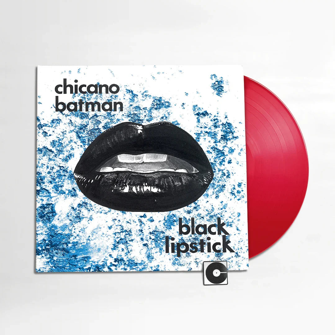 Chicano Batman - Black Lipstick [Red] Vinyl Record
