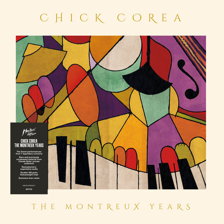 Chick Corea: The Montreux Years Vinyl Record
