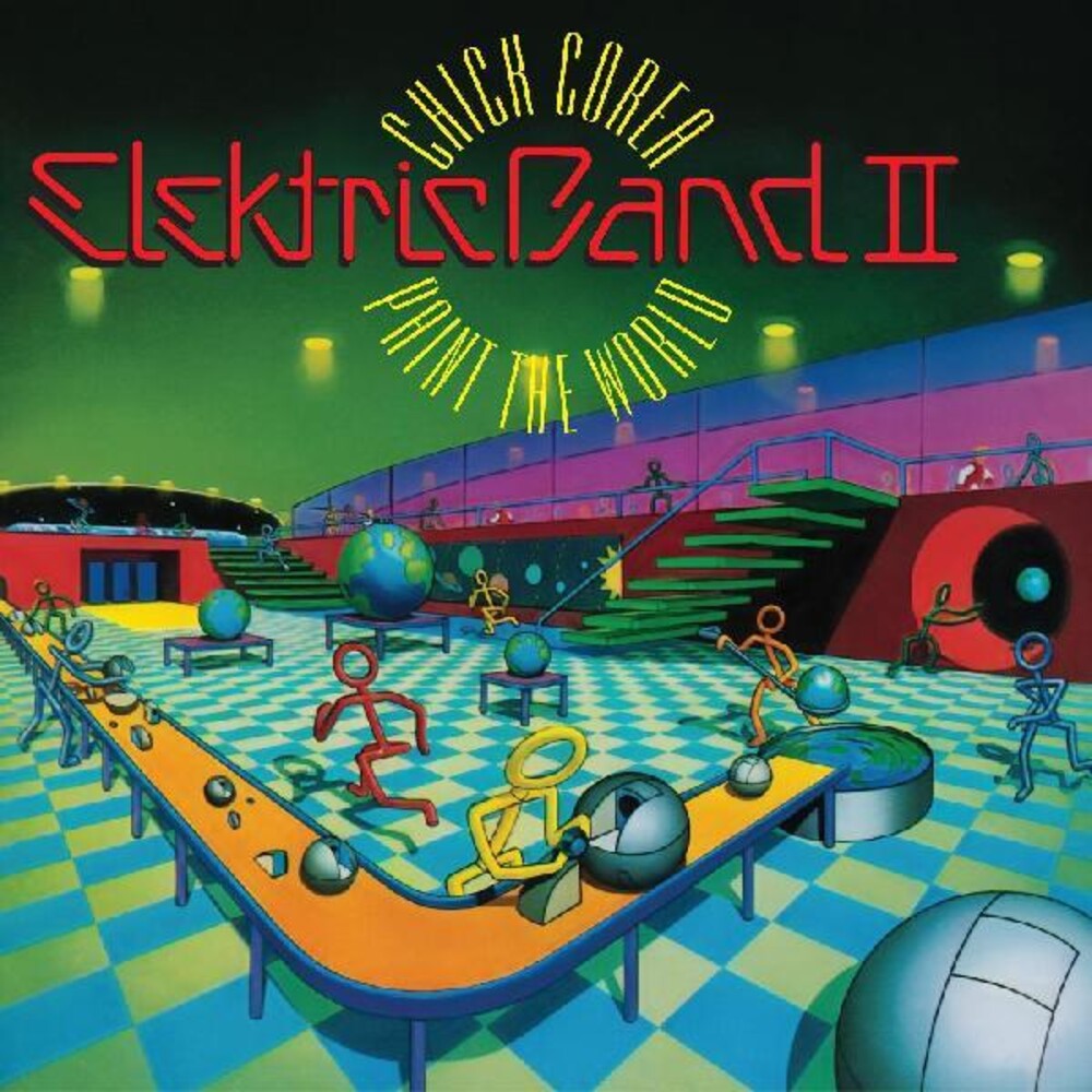 Chick Corea Elektric Band Ii – Paint The World Music CD