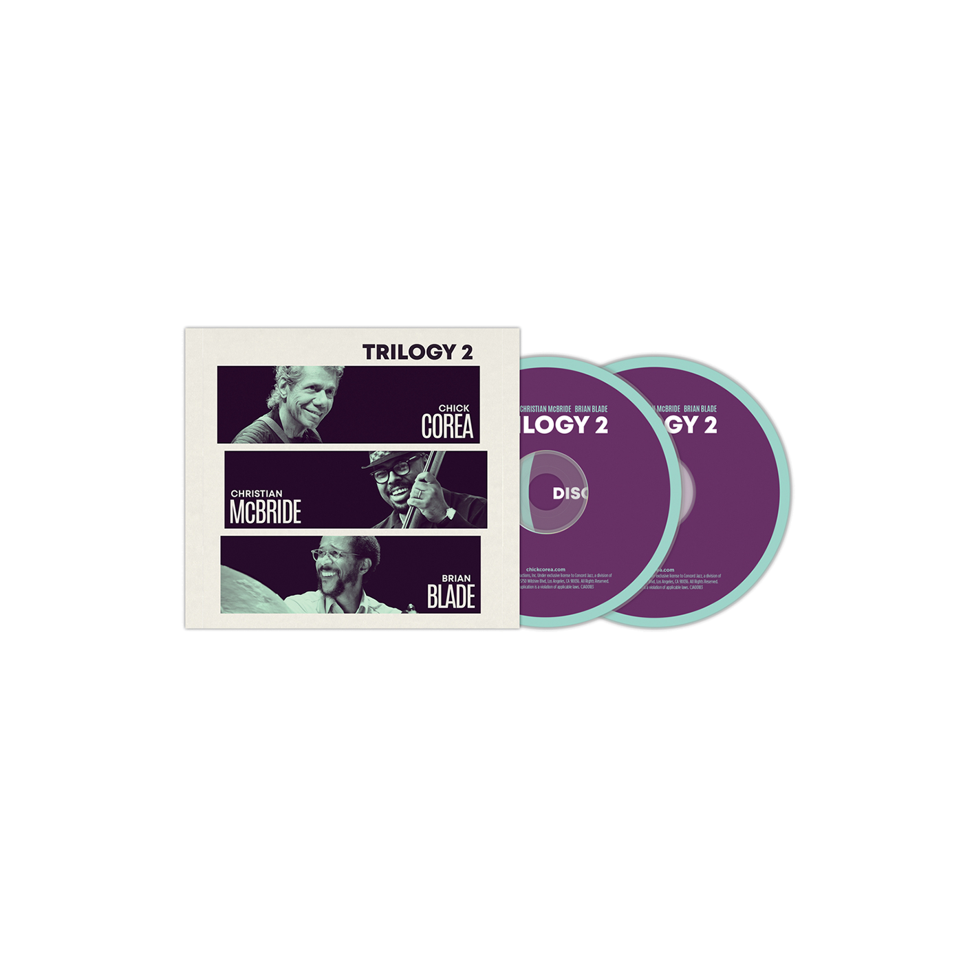 Chick Corea - Trilogy 2 - (2 CDs) Music CD