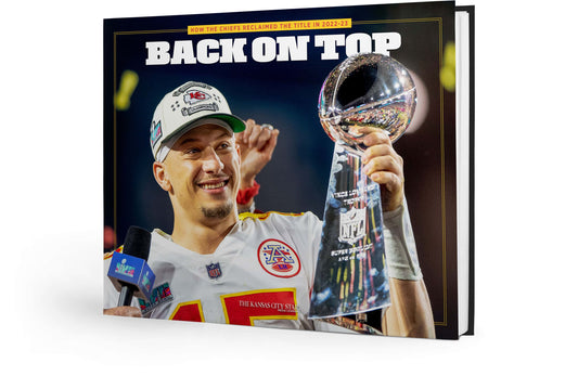 Back on Top: How the Chiefs Reclaimed the Title in 2022-23 Book