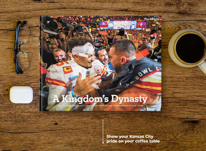 A Kingdom’s Dynasty: How the 2022 Kansas City Chiefs Won Their Second Championship in Four Years Book