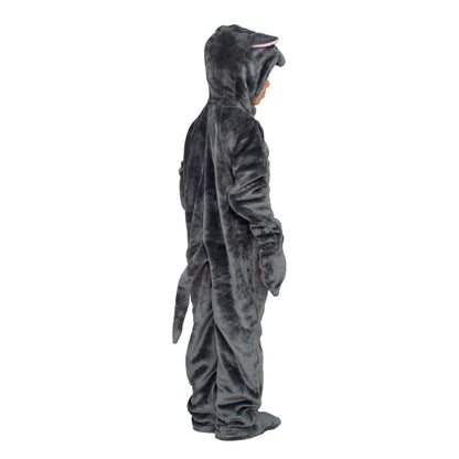 Child Youth Kids Cat Halloween Cosplay Costume Flappy Suit