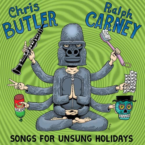 Songs For Unsung Holiodays Vinyl Record