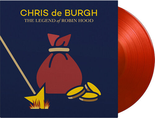 Chris De Burgh - The Legend of Robin Hood (2LP, Red) Vinyl Record