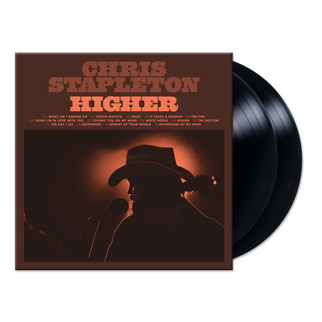 Chris Stapleton - Higher [2LP] Vinyl Record
