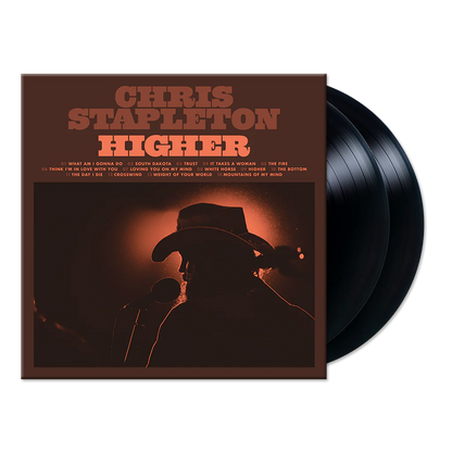 Chris Stapleton - Higher [2LP] Vinyl Record