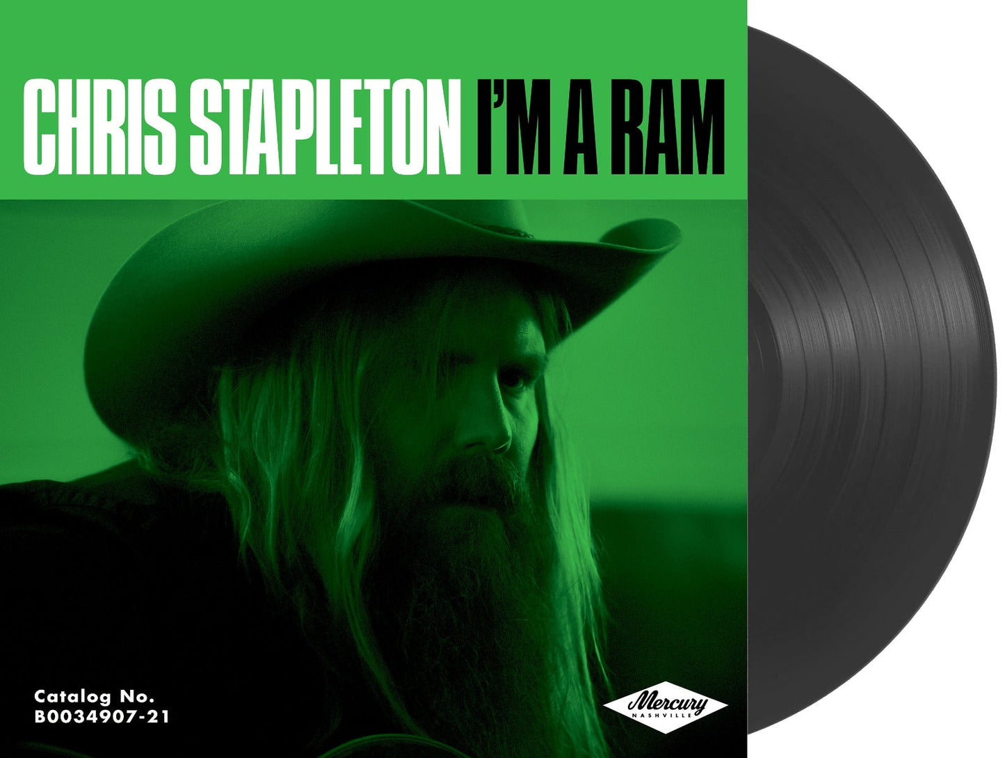 Chris Stapleton  I'm A Ram 7" Single Vinyl Record