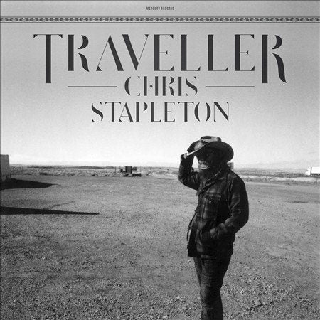 Chris Stapleton  Traveller Vinyl Record