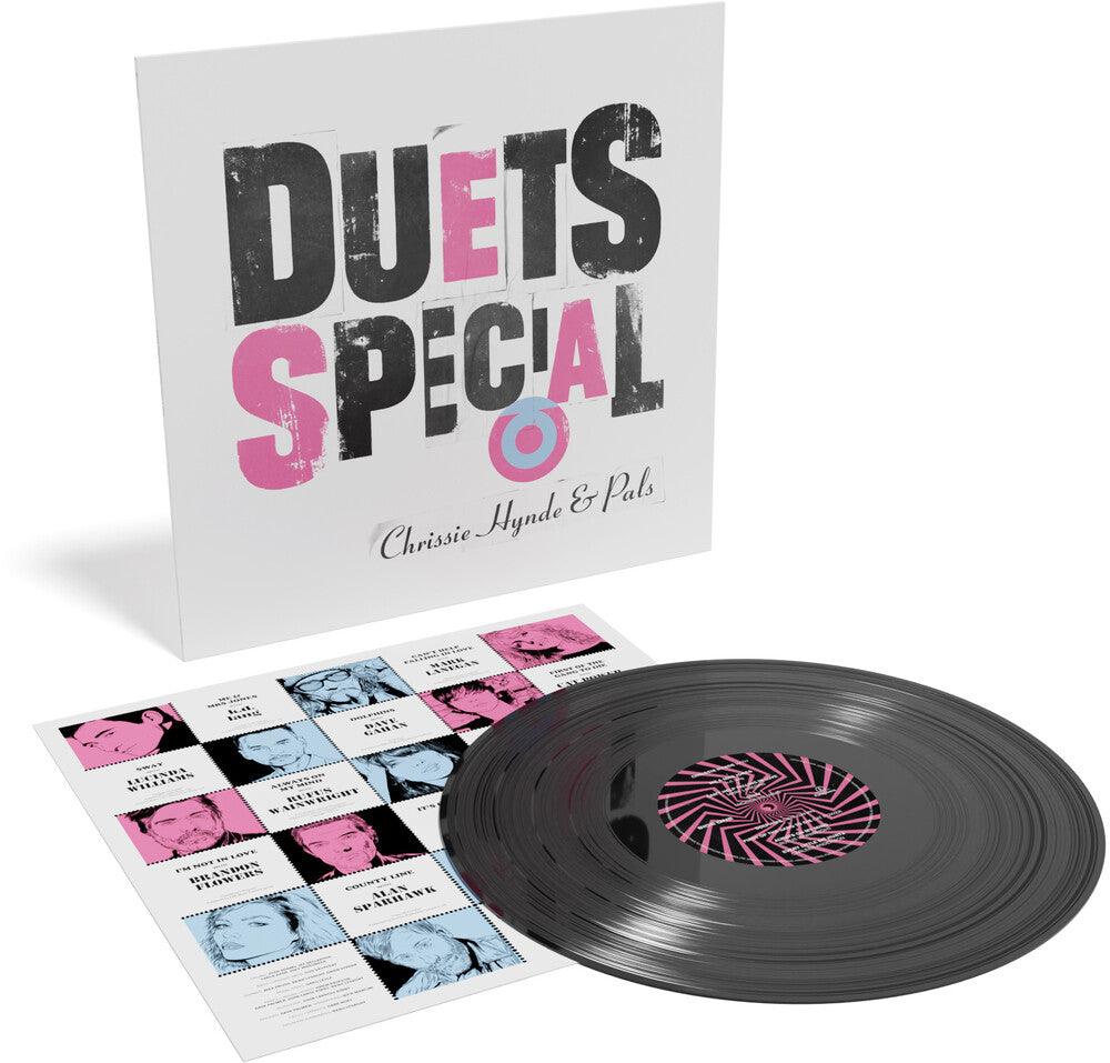 Chrissie Hynde – Duets Special (LP Vinyl) Vinyl Record