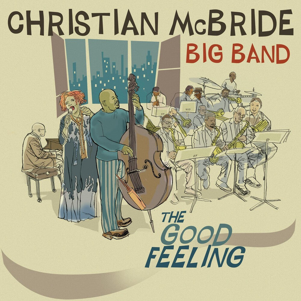 Christian McBride Big Band – The Good Feeling Music CD