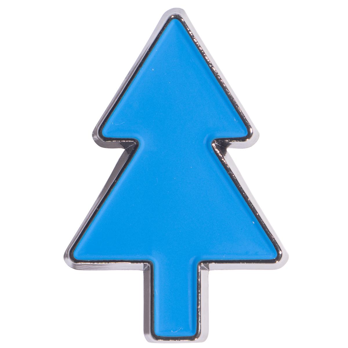 Rainbow / Tree Holiday Season Enamel Fashion Accessory Pins