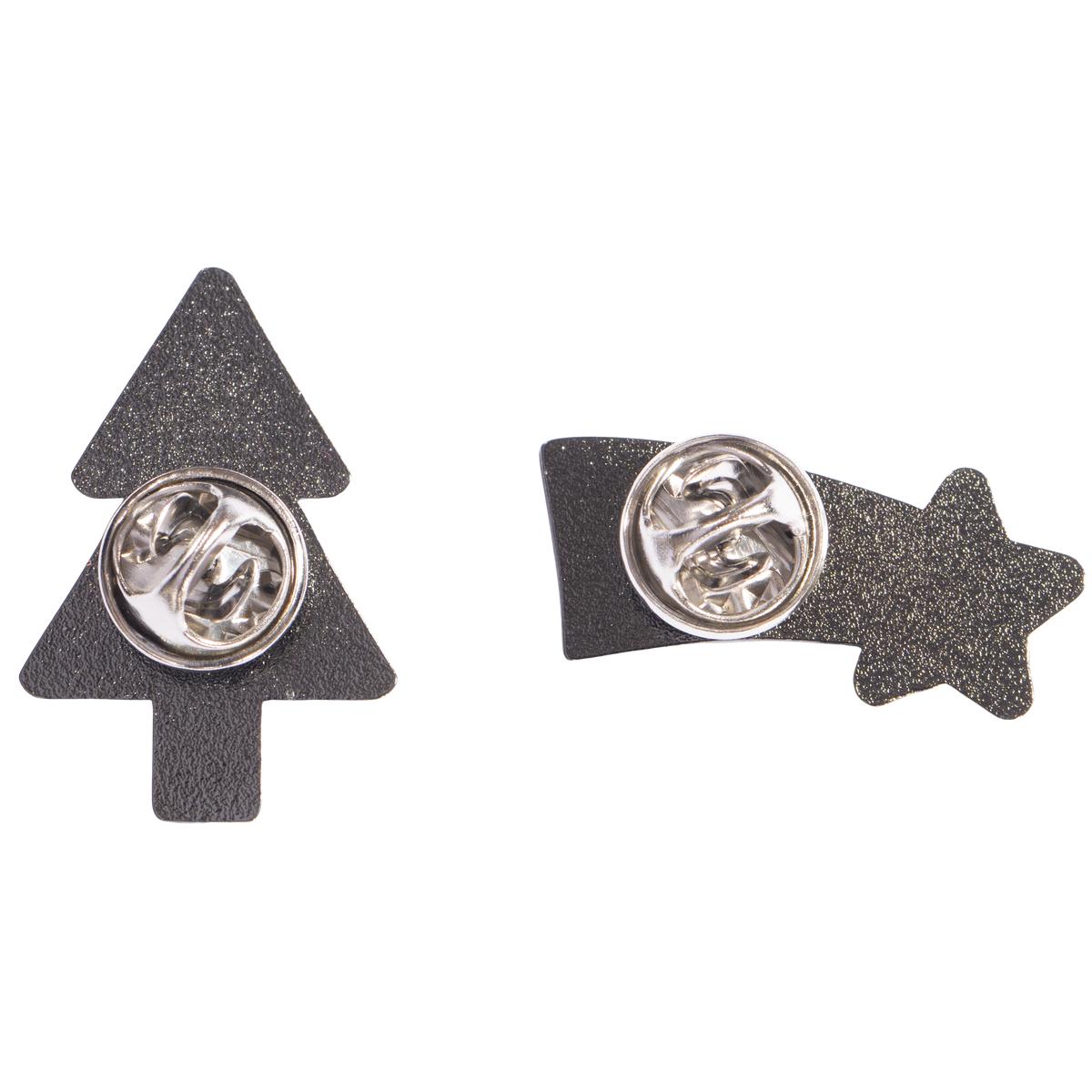 Rainbow / Tree Holiday Season Enamel Fashion Accessory Pins