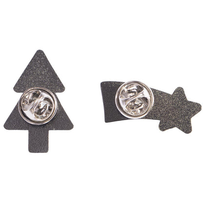 Rainbow / Tree Holiday Season Enamel Fashion Accessory Pins