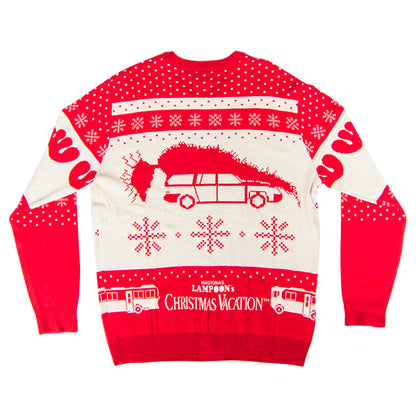 Christmas Vacation The Griswold's Threshold Clark Santa Hat Ugly Christmas Sweater