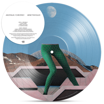 Chromeo / Anomalie - Bend The Rules Picture Disc Vinyl Record