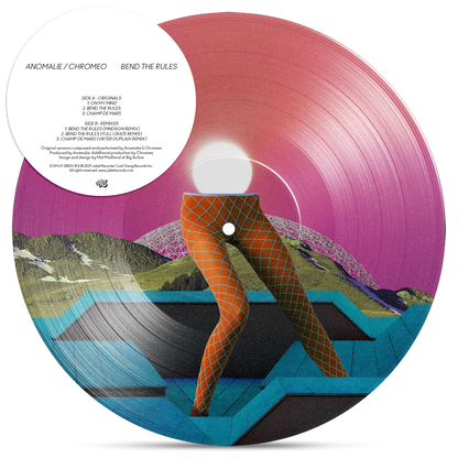 Chromeo / Anomalie - Bend The Rules Picture Disc Vinyl Record