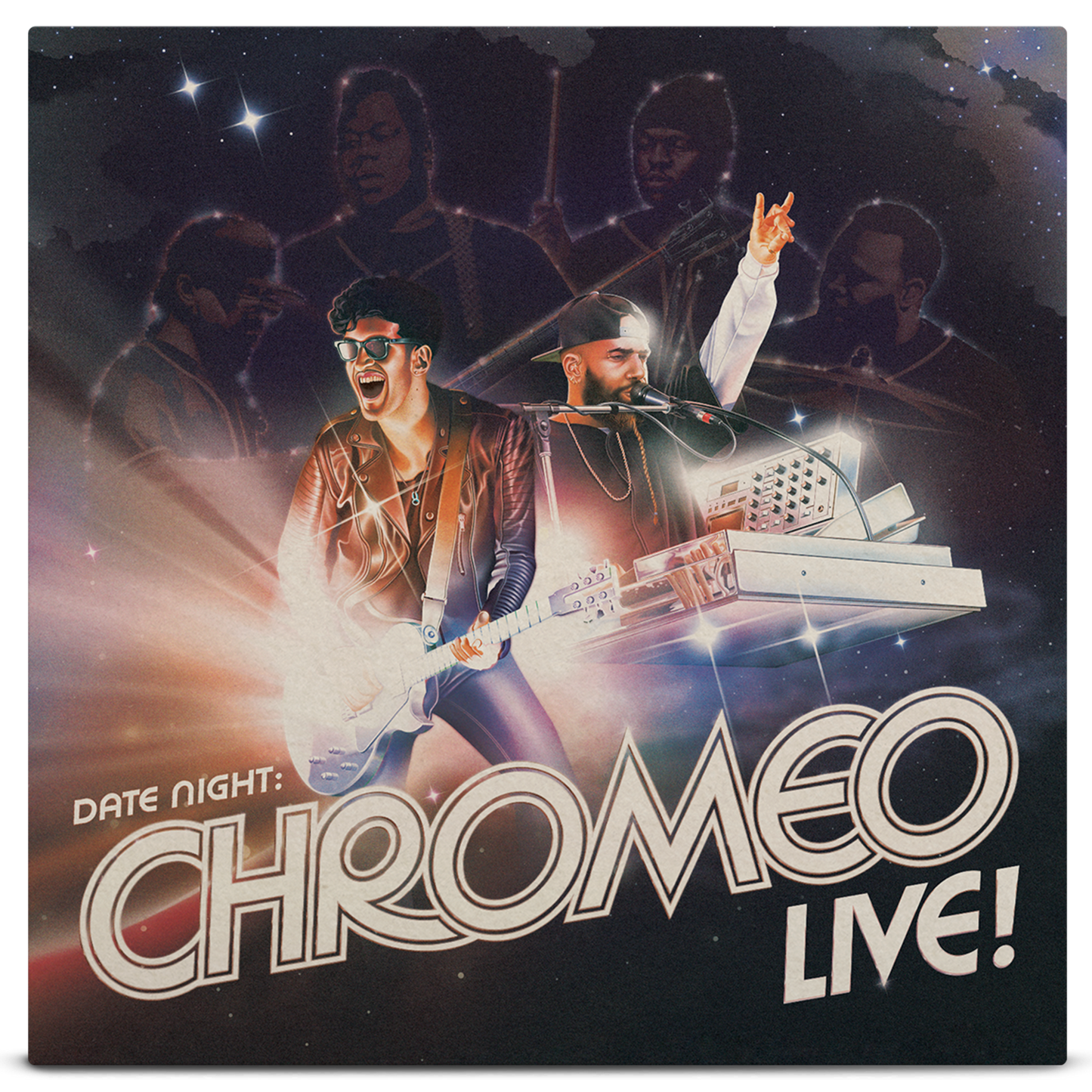Chromeo - Date Night: Chromeo Live! Vinyl Record