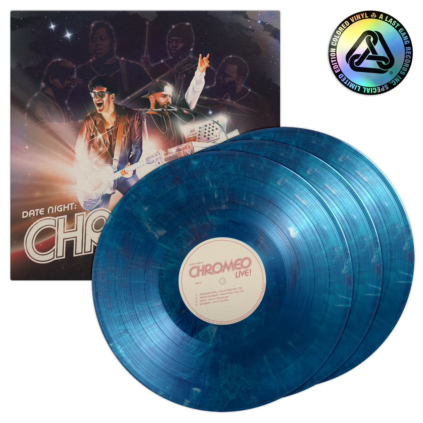 Chromeo - Date Night: Chromeo Live! Vinyl Record