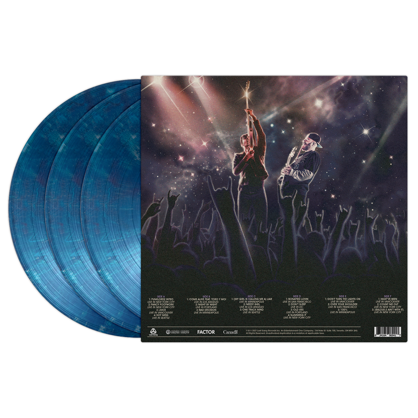 Chromeo - Date Night: Chromeo Live! Vinyl Record