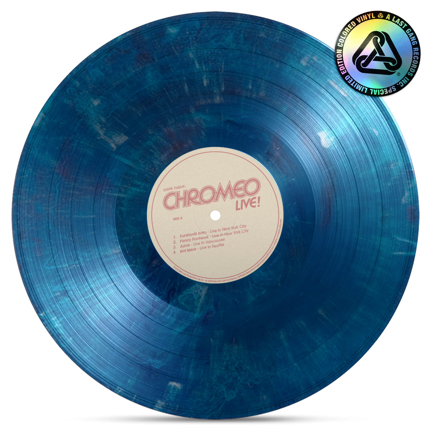 Chromeo - Date Night: Chromeo Live! Vinyl Record