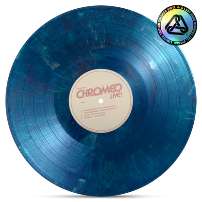 Chromeo - Date Night: Chromeo Live! Vinyl Record