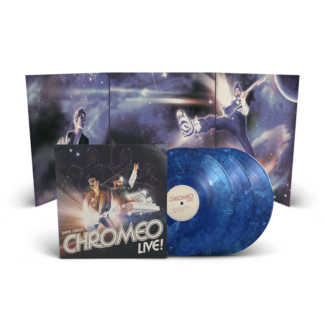 Chromeo - Date Night: Chromeo Live! Vinyl Record