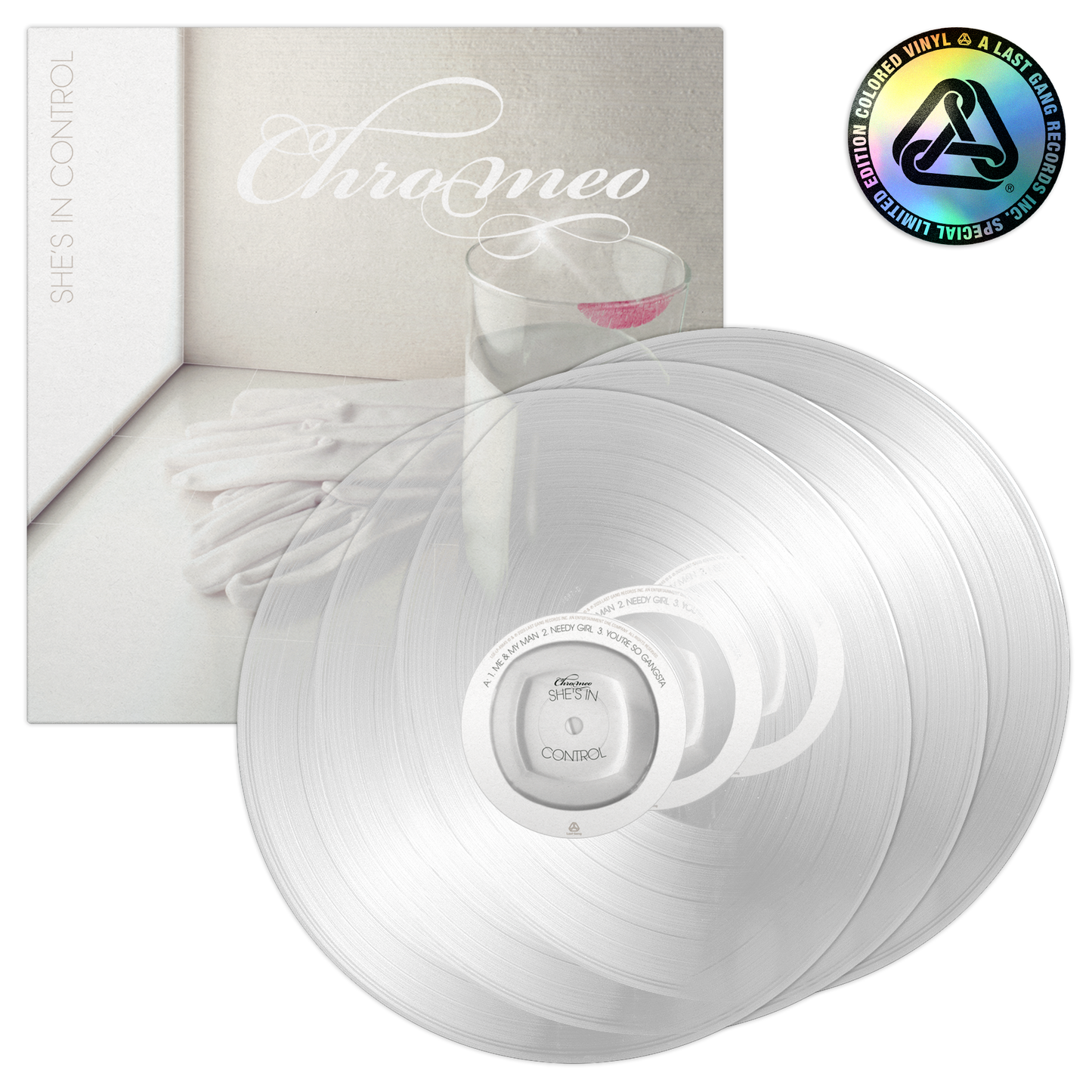 Chromeo - She's In Control