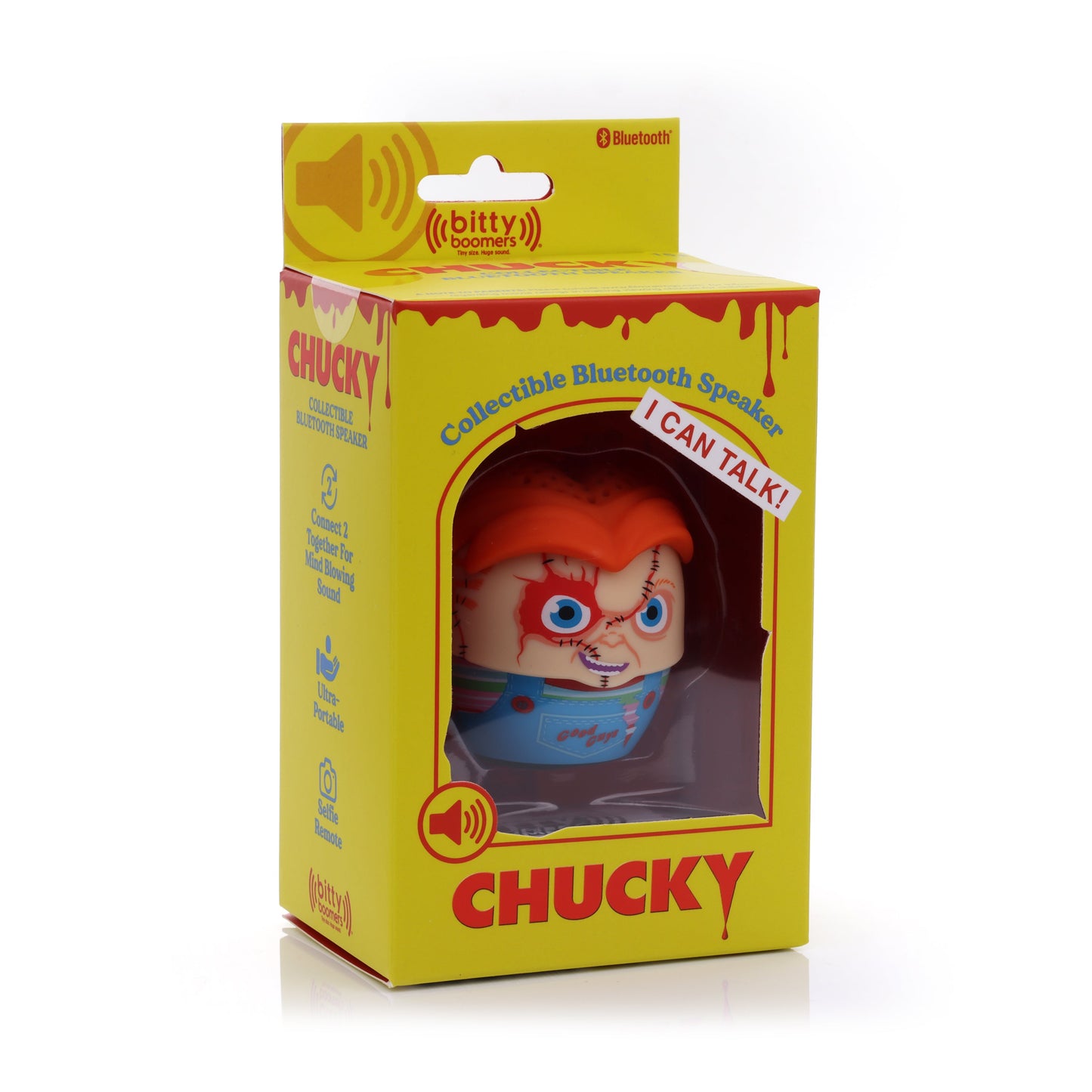 Chucky Bluetooth Bitty Boomers Speaker