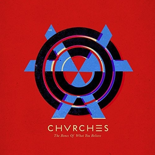 Chvrches - The Bones Of What You Believe [Import] (LP) Vinyl Record
