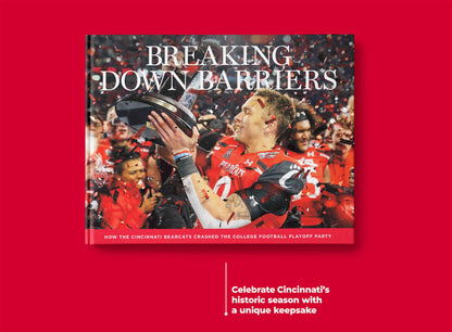 Breaking Down Barriers: How the Cincinnati Bearcats Crashed the College Football Playoff Party Book