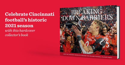 Breaking Down Barriers: How the Cincinnati Bearcats Crashed the College Football Playoff Party Book